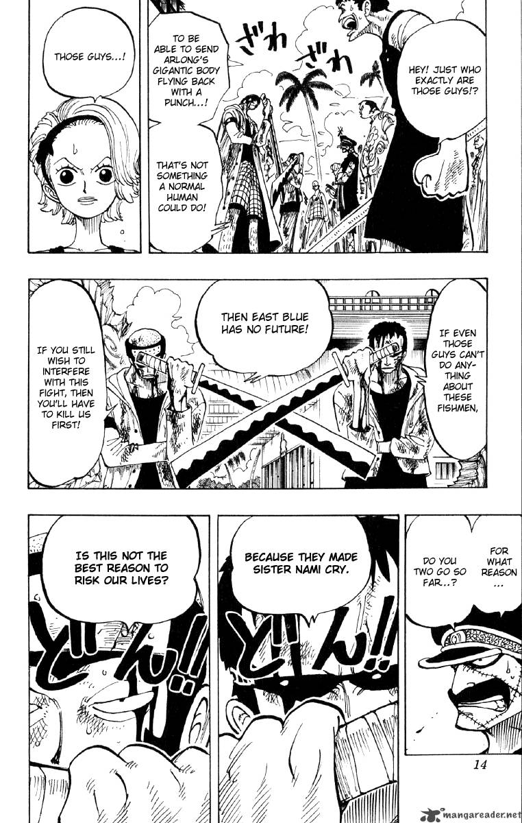 One Piece Chapter 82 page 16 - Chapter 82: OK, Let's STAND UP!