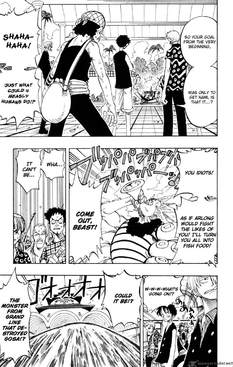 One Piece Chapter 82 page 17 - Chapter 82: OK, Let's STAND UP!