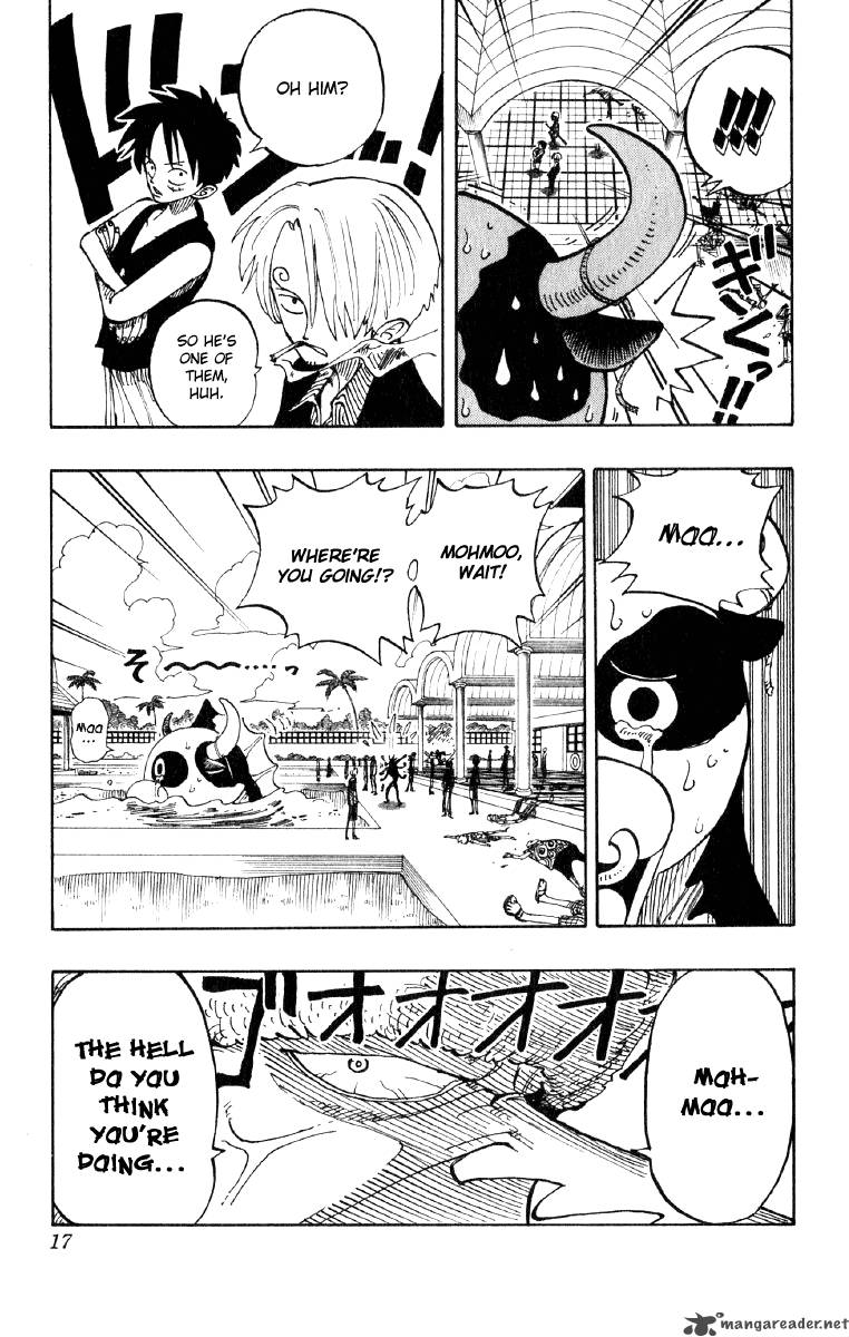 One Piece Chapter 82 page 19 - Chapter 82: OK, Let's STAND UP!