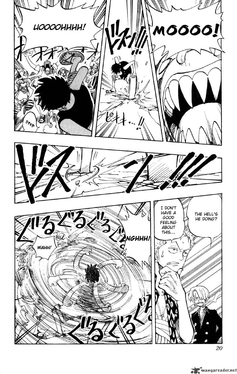 One Piece Chapter 82 page 22 - Chapter 82: OK, Let's STAND UP!