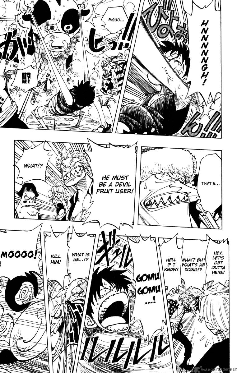 One Piece Chapter 82 page 23 - Chapter 82: OK, Let's STAND UP!