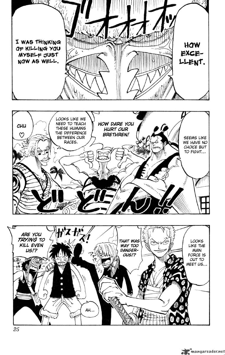 One Piece Chapter 82 page 26 - Chapter 82: OK, Let's STAND UP!