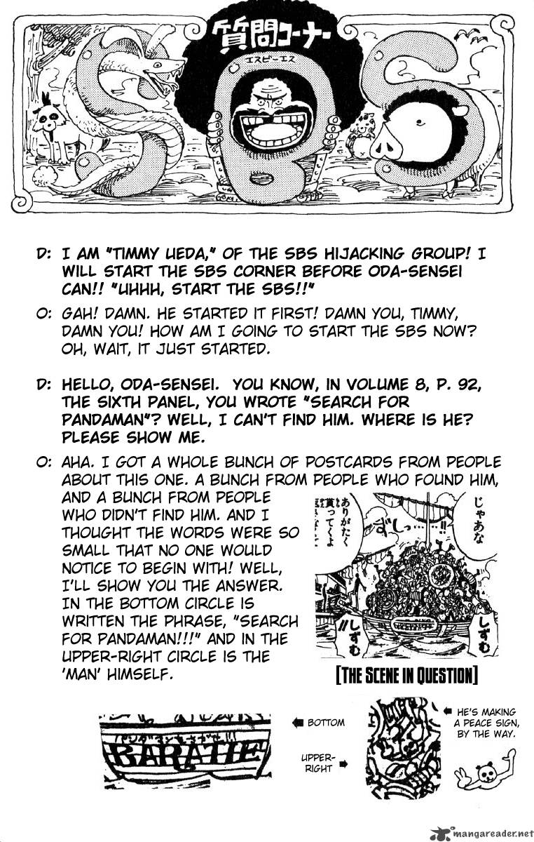 One Piece Chapter 82 page 27 - Chapter 82: OK, Let's STAND UP!