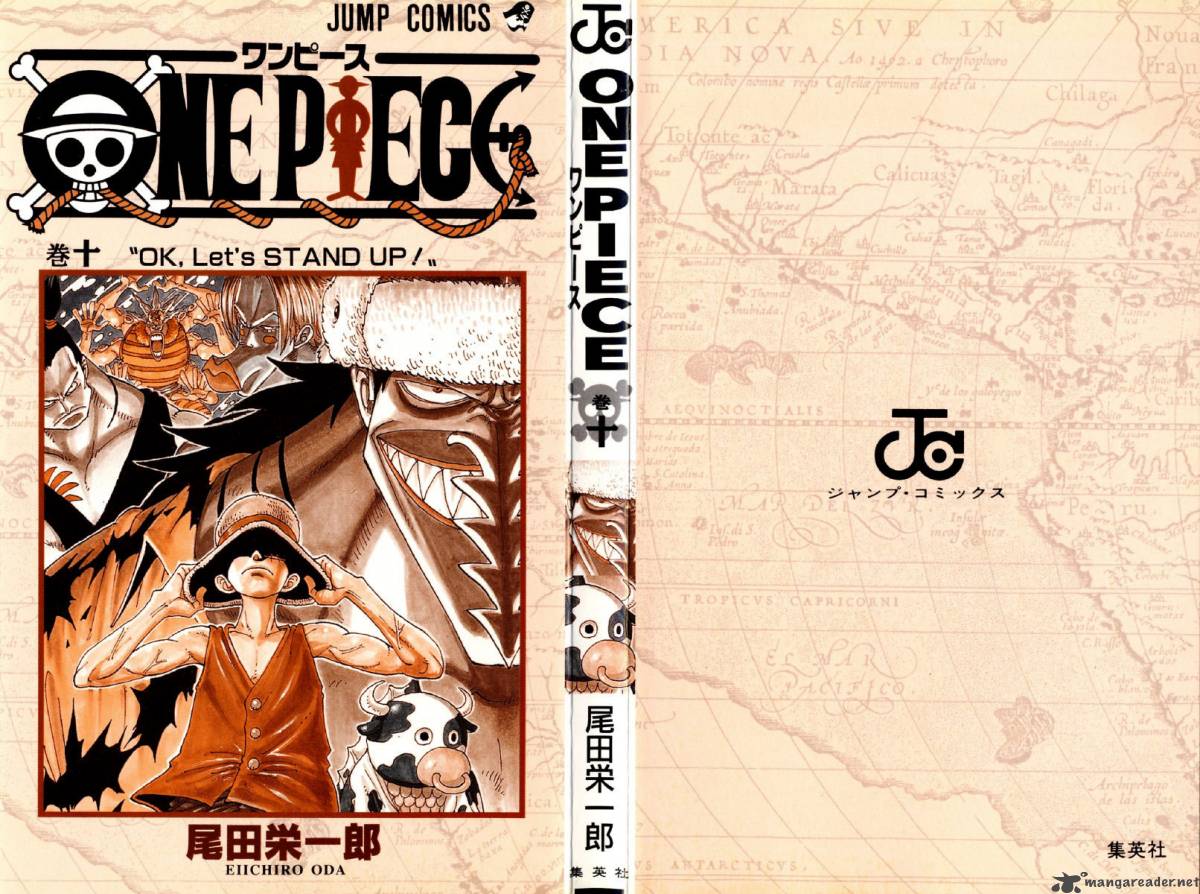 One Piece Chapter 82 page 4 - Chapter 82: OK, Let's STAND UP!