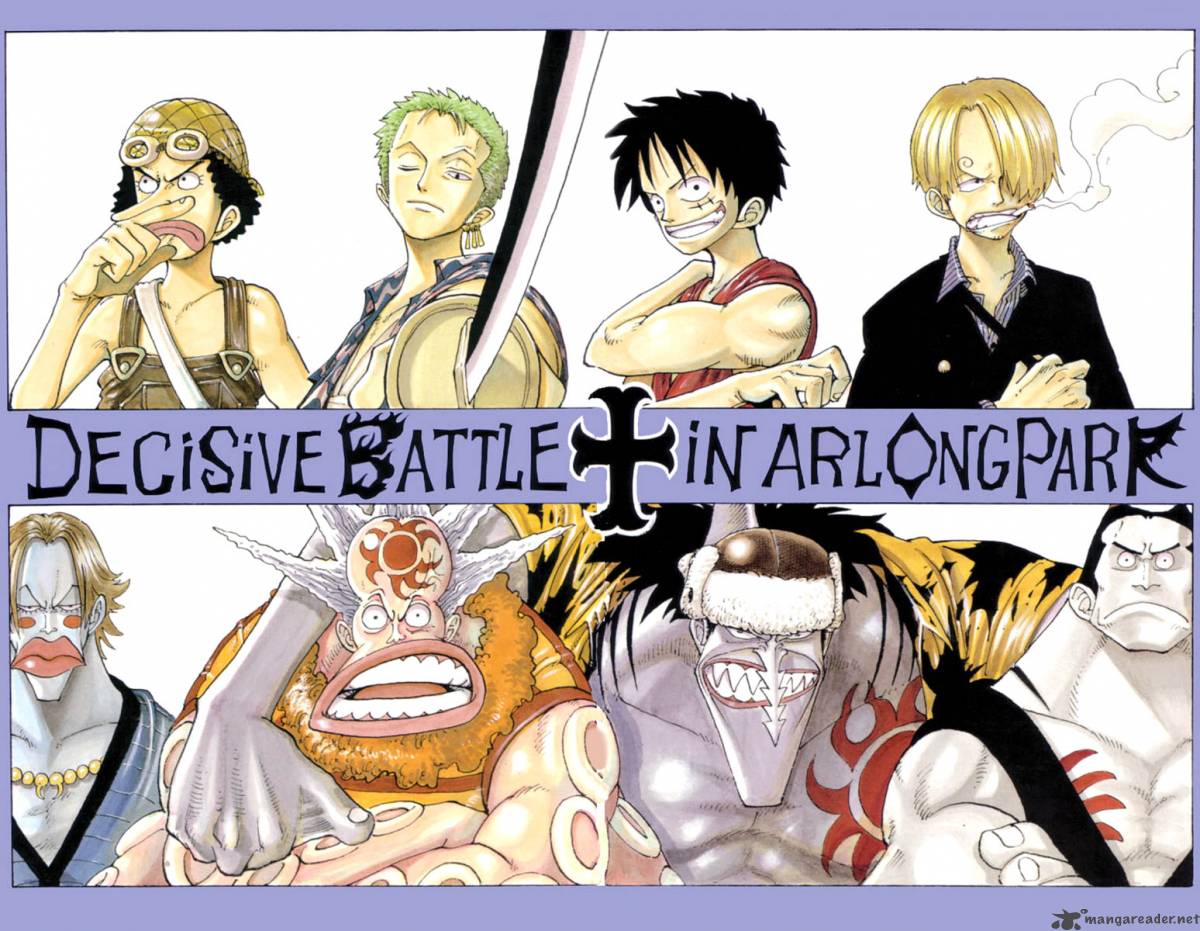 One Piece Chapter 82 page 5 - Chapter 82: OK, Let's STAND UP!