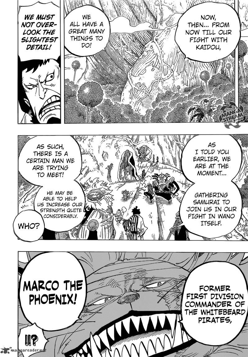 One Piece Chapter 820 page 10 - Chapter 820: Dog and Cat Have a History