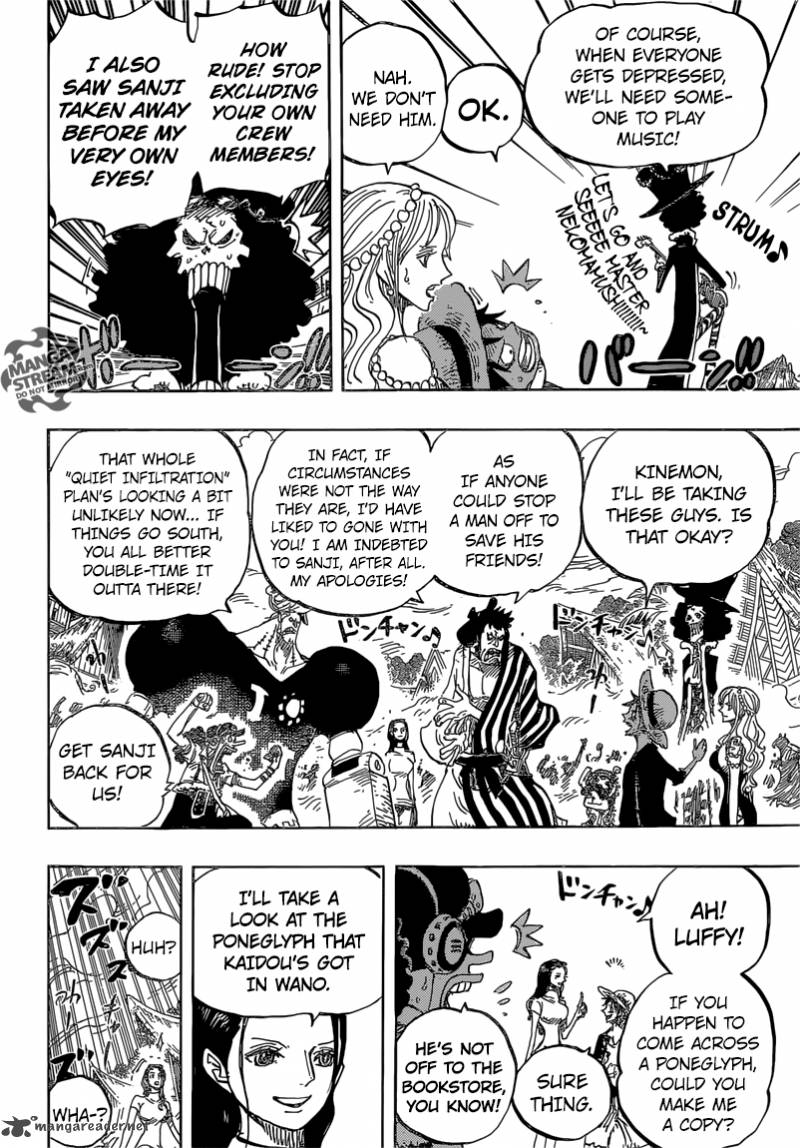One Piece Chapter 820 page 16 - Chapter 820: Dog and Cat Have a History
