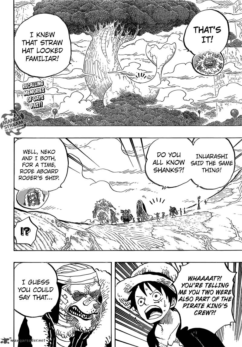 One Piece Chapter 820 page 2 - Chapter 820: Dog and Cat Have a History
