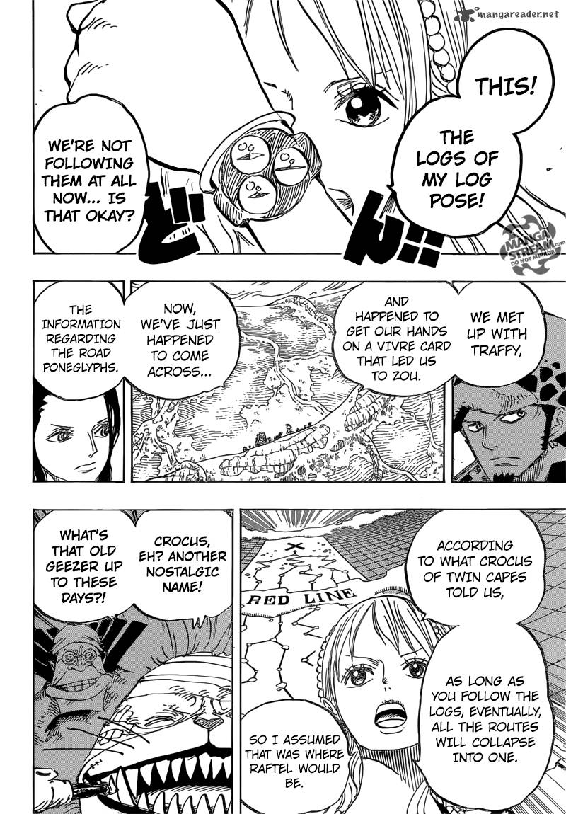 One Piece Chapter 820 page 6 - Chapter 820: Dog and Cat Have a History
