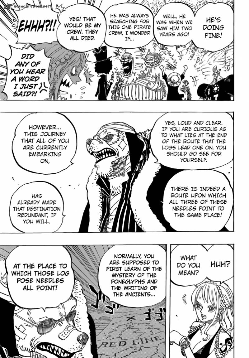 One Piece Chapter 820 page 7 - Chapter 820: Dog and Cat Have a History