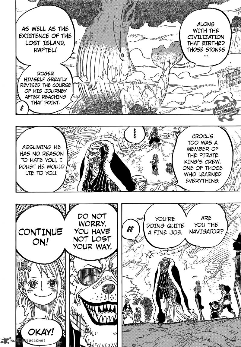 One Piece Chapter 820 page 8 - Chapter 820: Dog and Cat Have a History