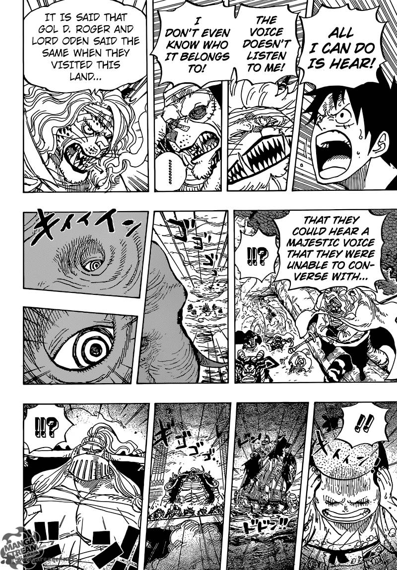 One Piece Chapter 821 page 10 - Chapter 821: Understood
