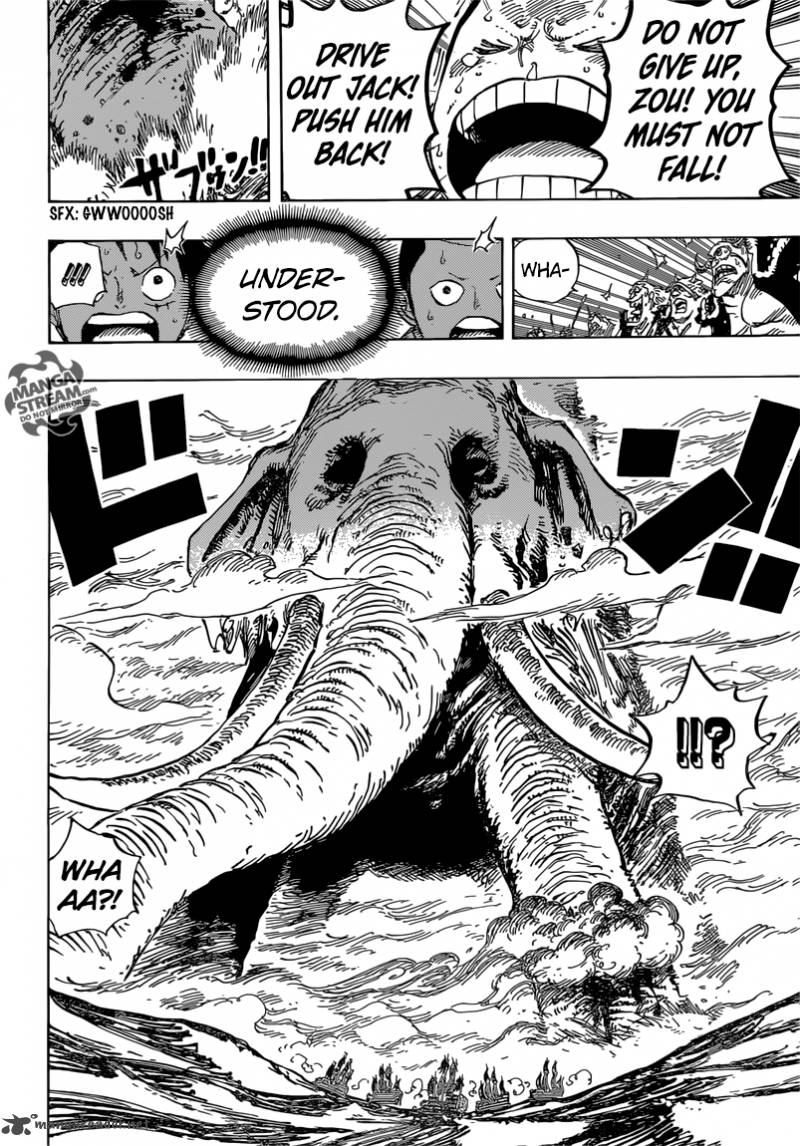 One Piece Chapter 821 page 14 - Chapter 821: Understood
