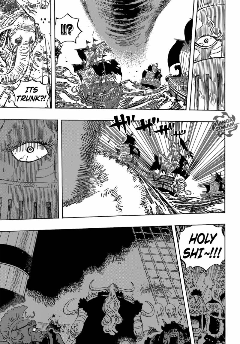 One Piece Chapter 821 page 15 - Chapter 821: Understood