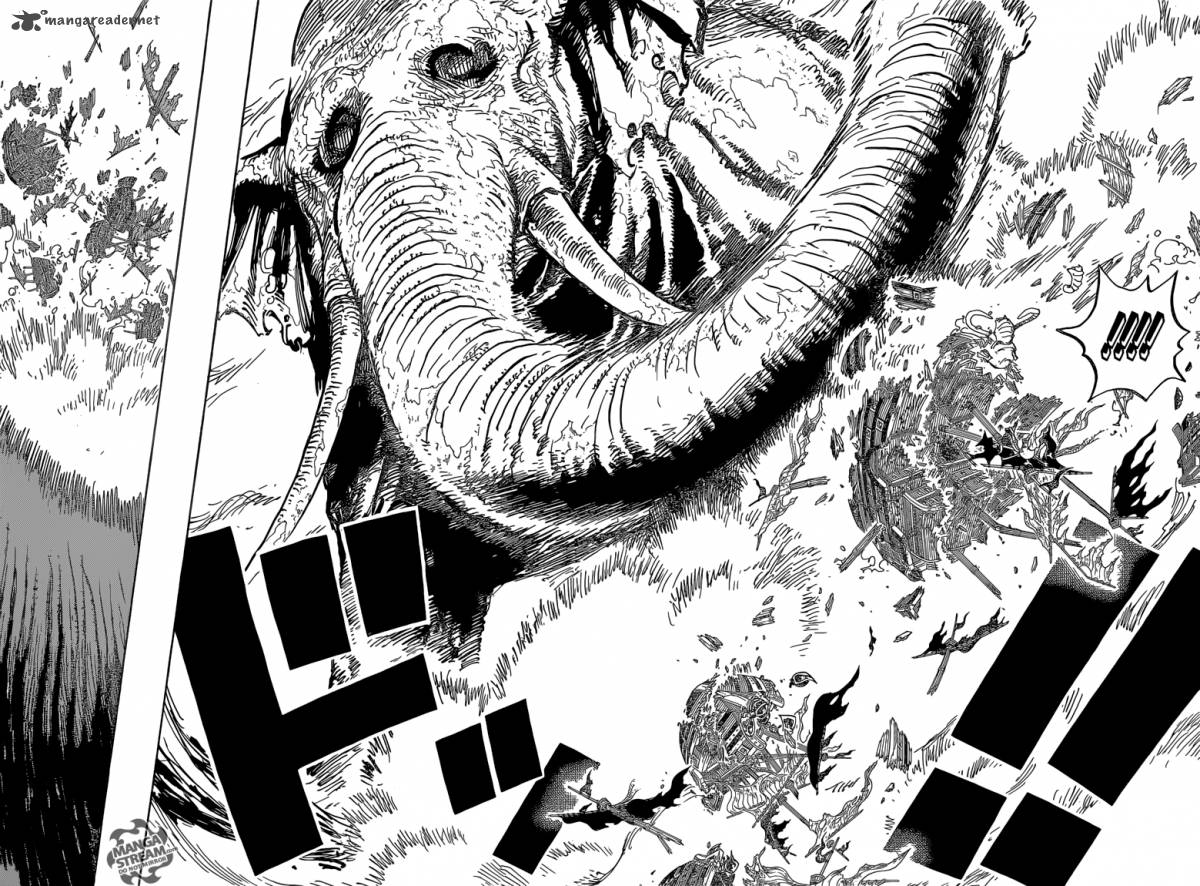 One Piece Chapter 821 page 16 - Chapter 821: Understood