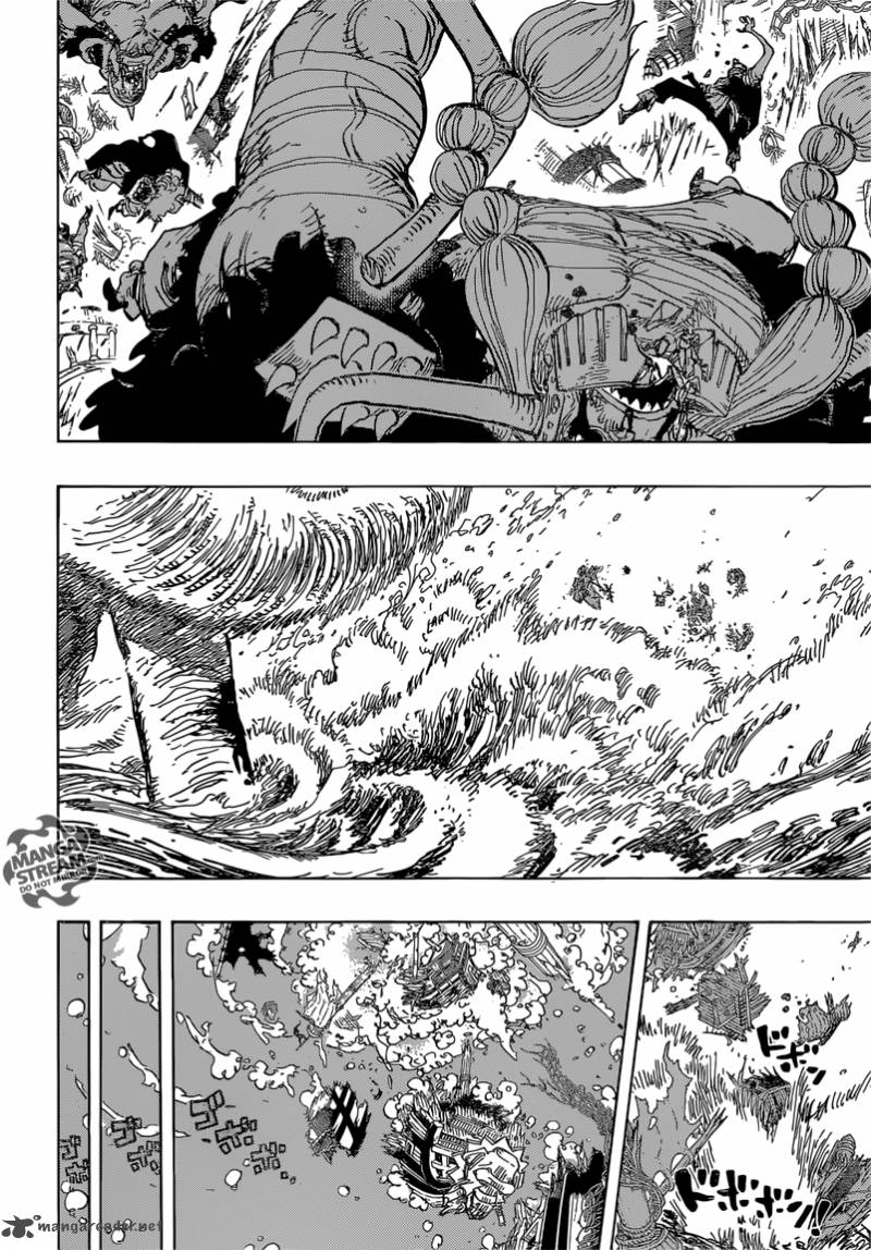 One Piece Chapter 821 page 17 - Chapter 821: Understood