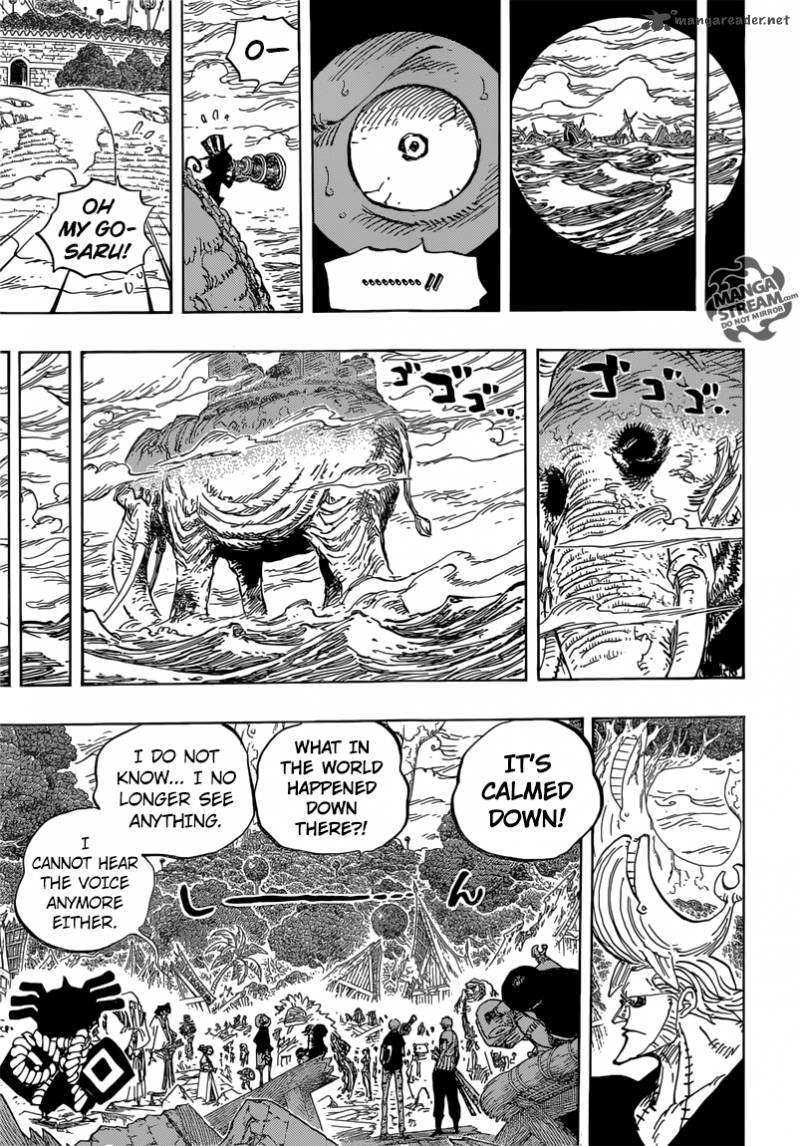 One Piece Chapter 821 page 18 - Chapter 821: Understood