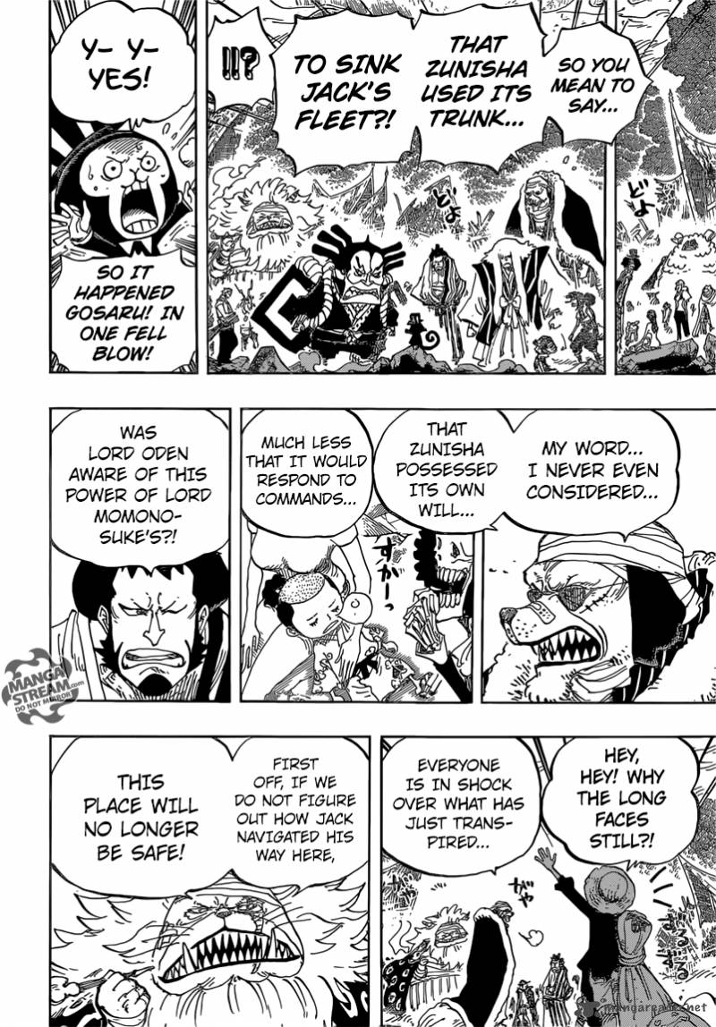 One Piece Chapter 821 page 19 - Chapter 821: Understood