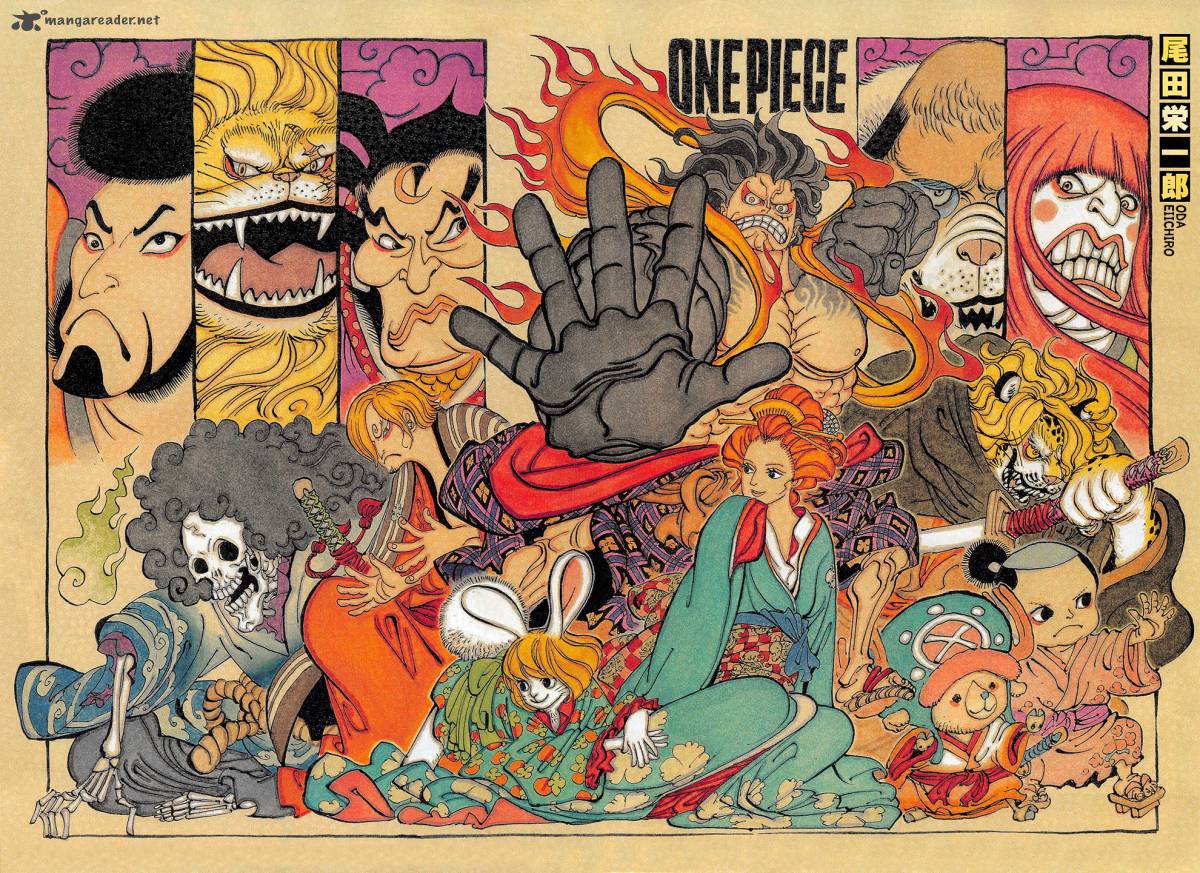 One Piece Chapter 821 page 4 - Chapter 821: Understood