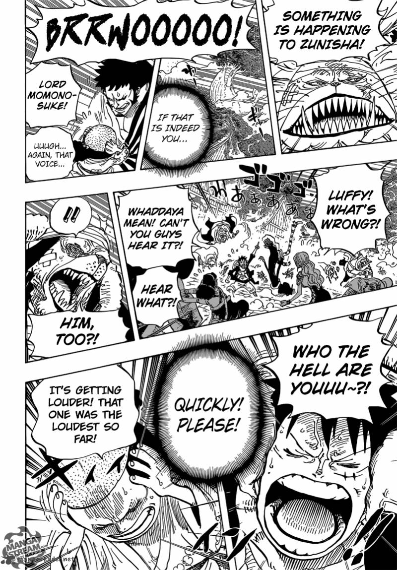 One Piece Chapter 821 page 6 - Chapter 821: Understood