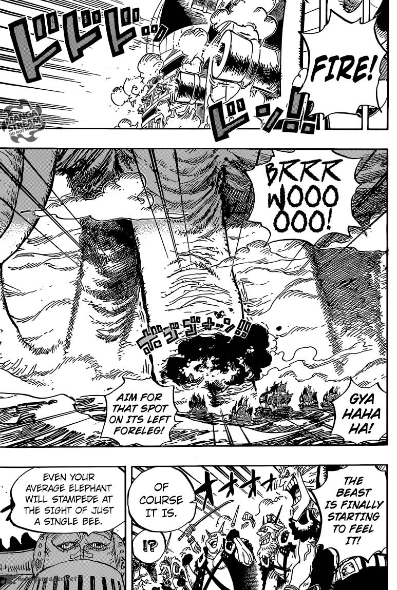 One Piece Chapter 821 page 7 - Chapter 821: Understood