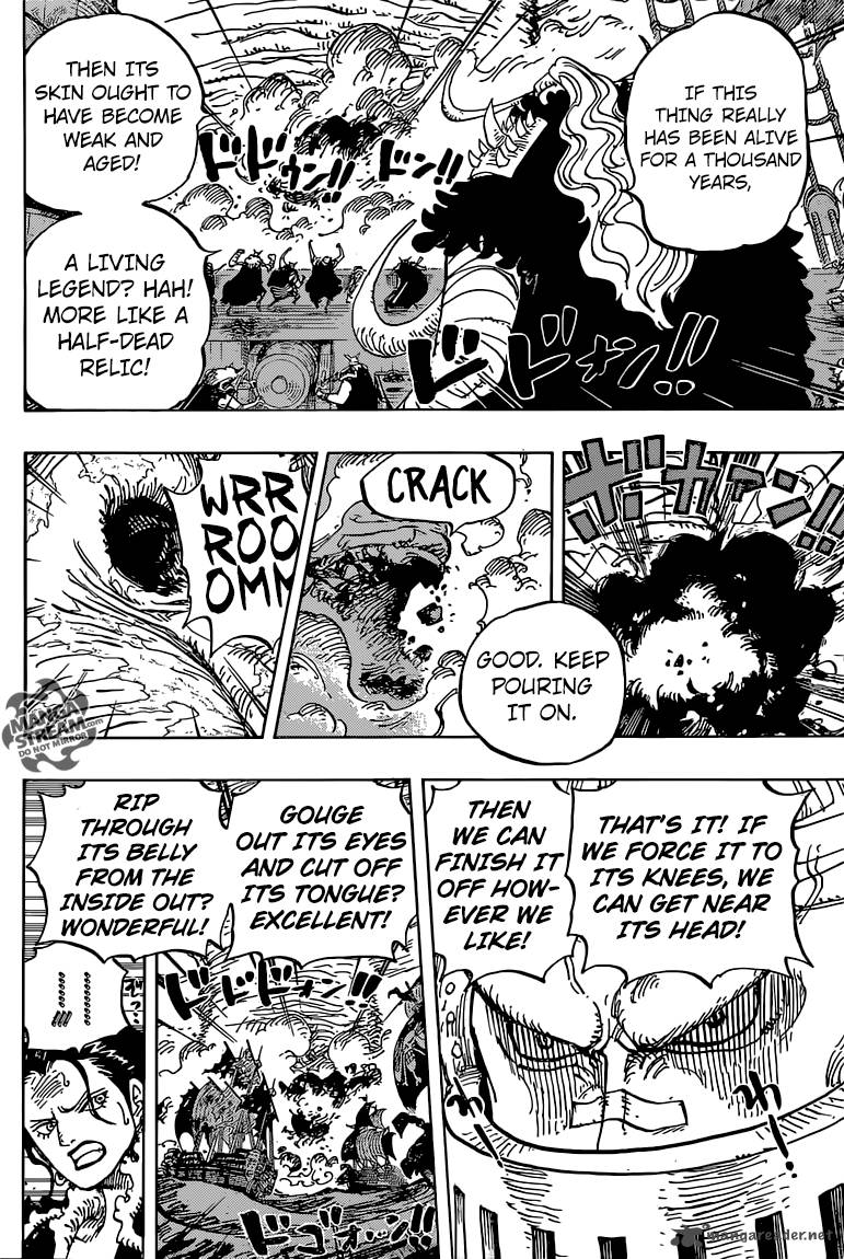One Piece Chapter 821 page 8 - Chapter 821: Understood