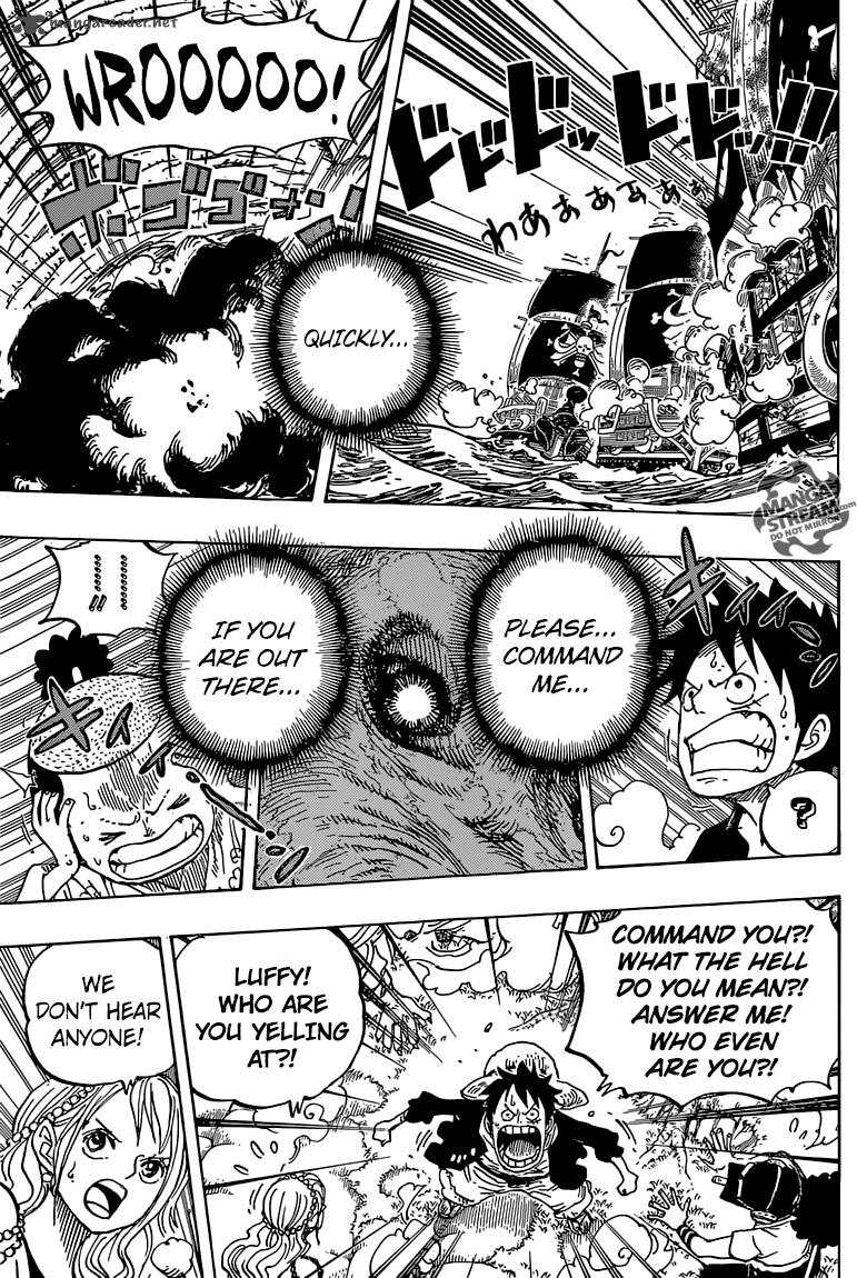 One Piece Chapter 821 page 9 - Chapter 821: Understood