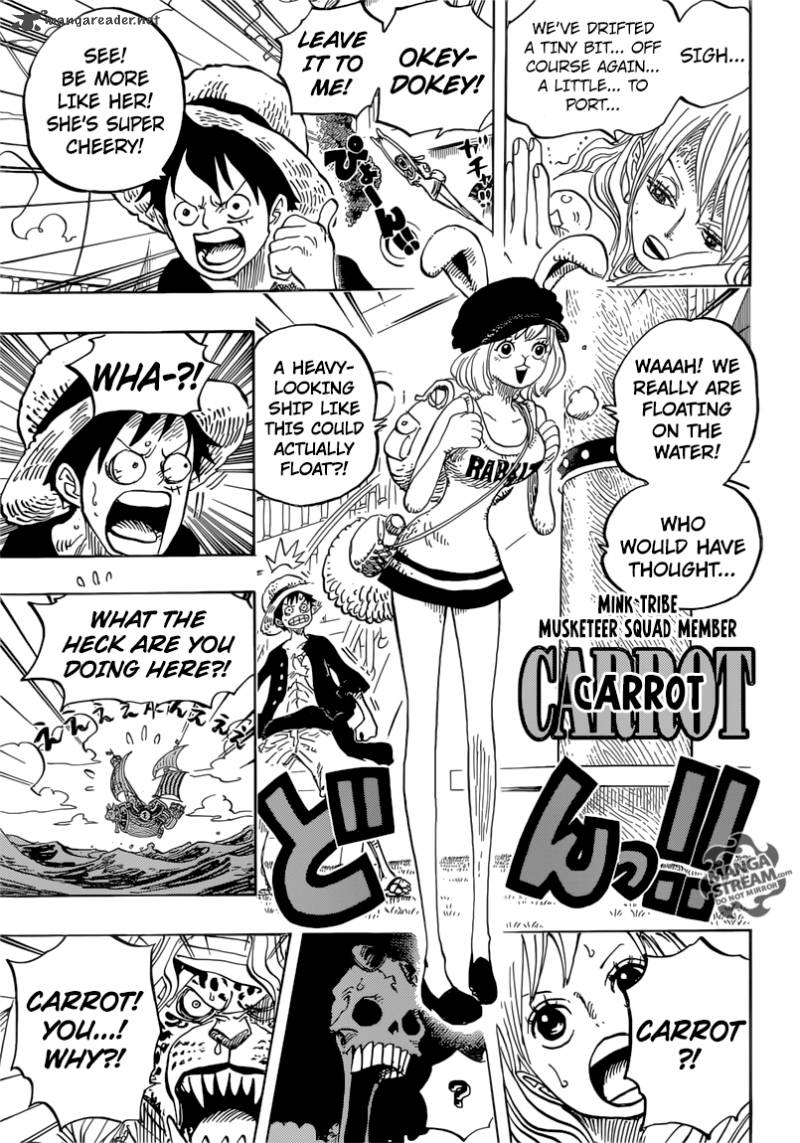 One Piece Chapter 823 page 13 - Chapter 823: The World is Restless
