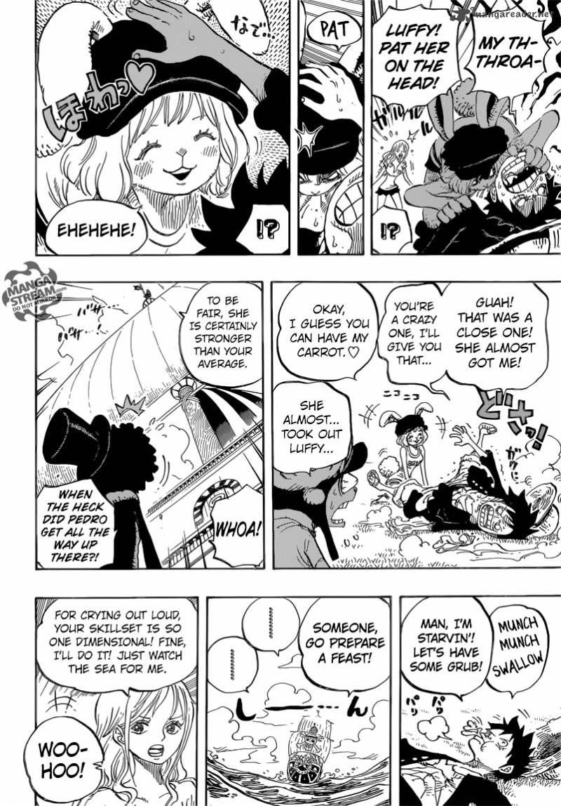 One Piece Chapter 823 page 16 - Chapter 823: The World is Restless