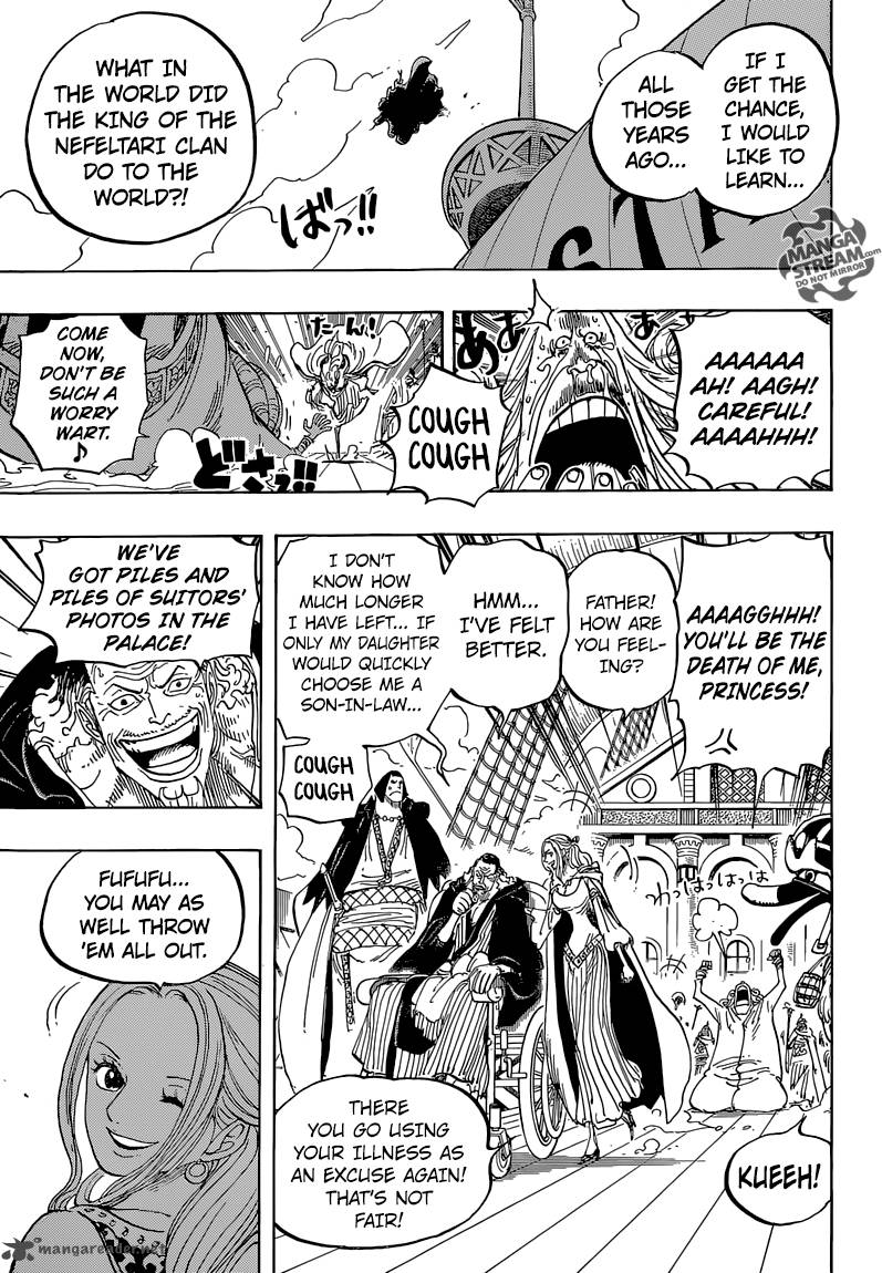 One Piece Chapter 823 page 6 - Chapter 823: The World is Restless