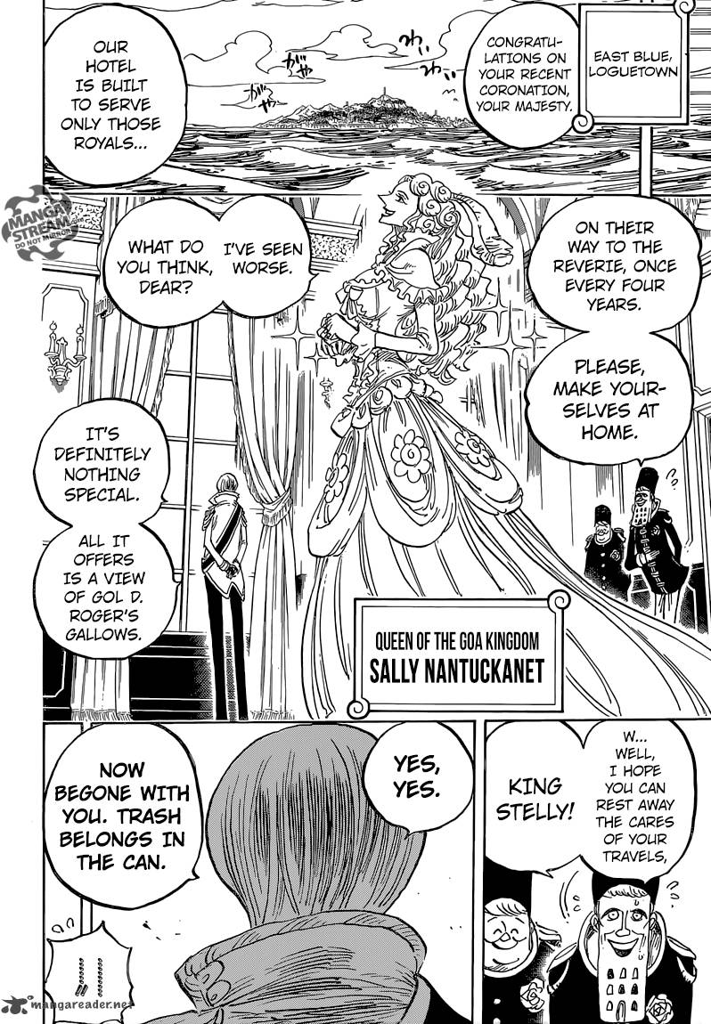 One Piece Chapter 823 page 7 - Chapter 823: The World is Restless