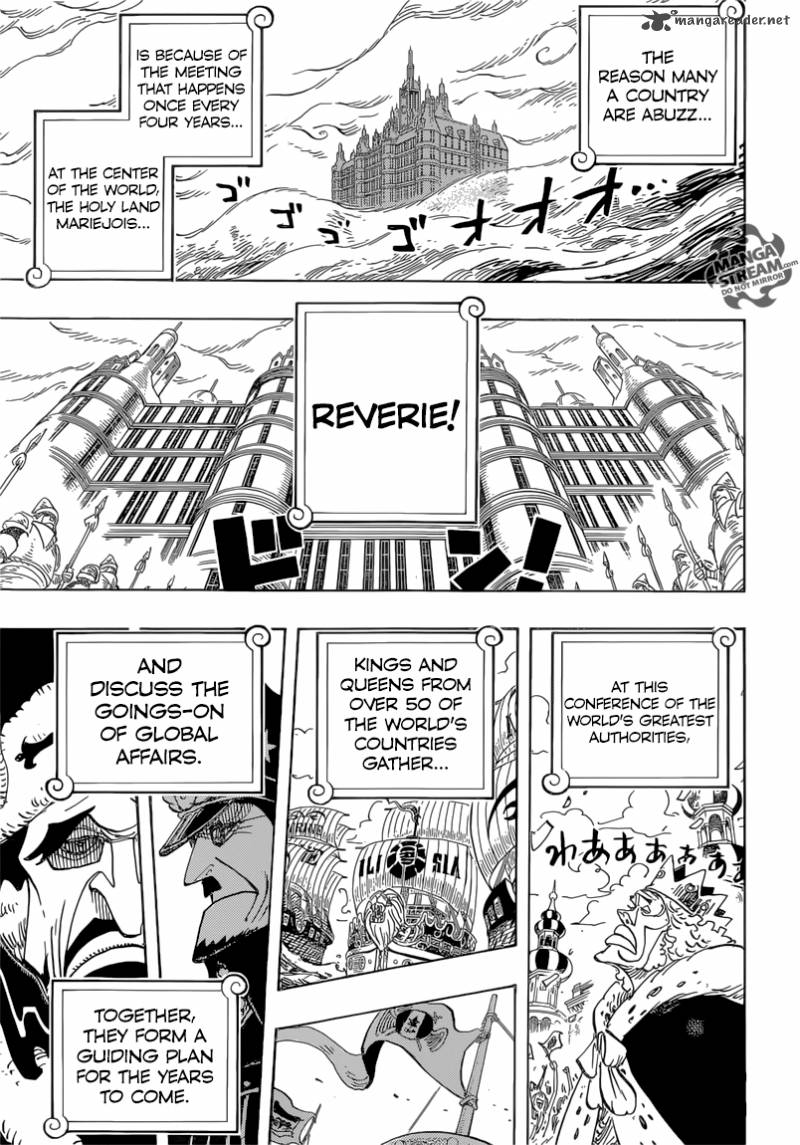 One Piece Chapter 823 page 8 - Chapter 823: The World is Restless