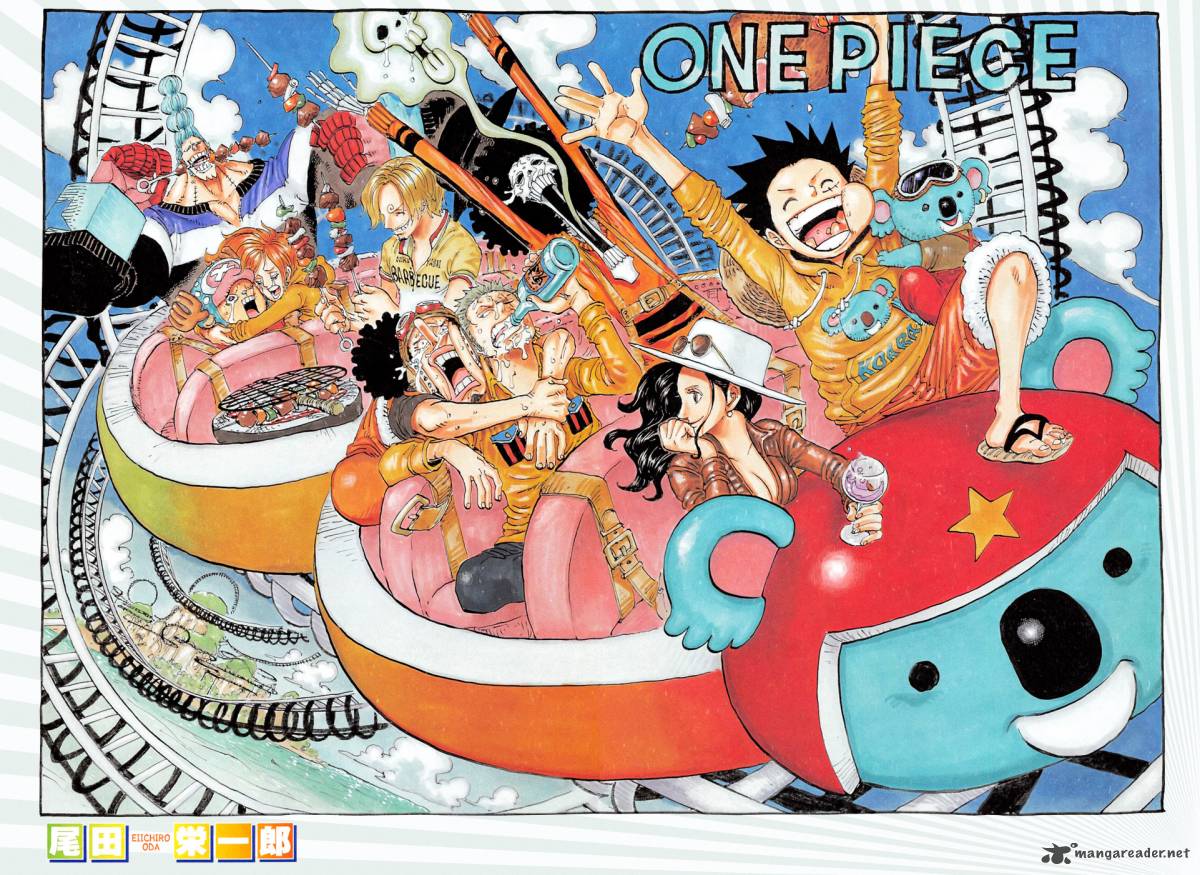 One Piece Chapter 824 page 1 - Chapter 824: Whim