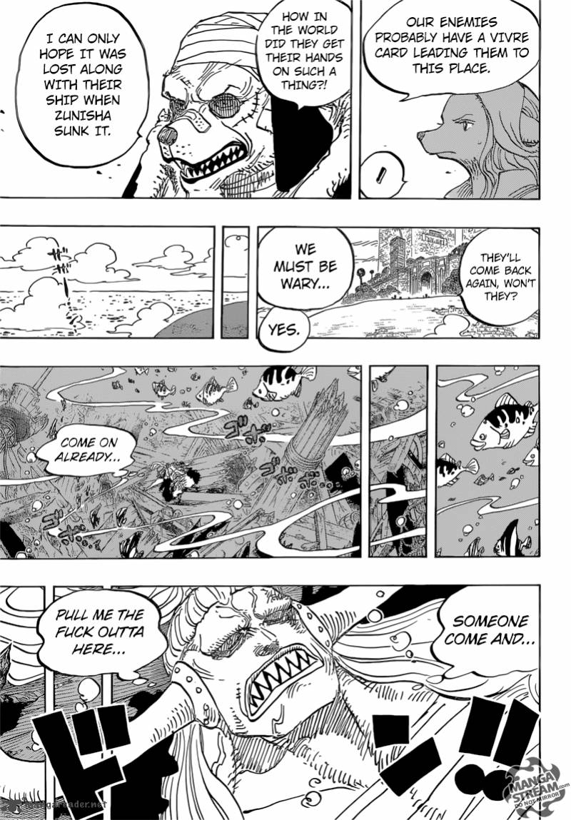 One Piece Chapter 824 page 10 - Chapter 824: Whim