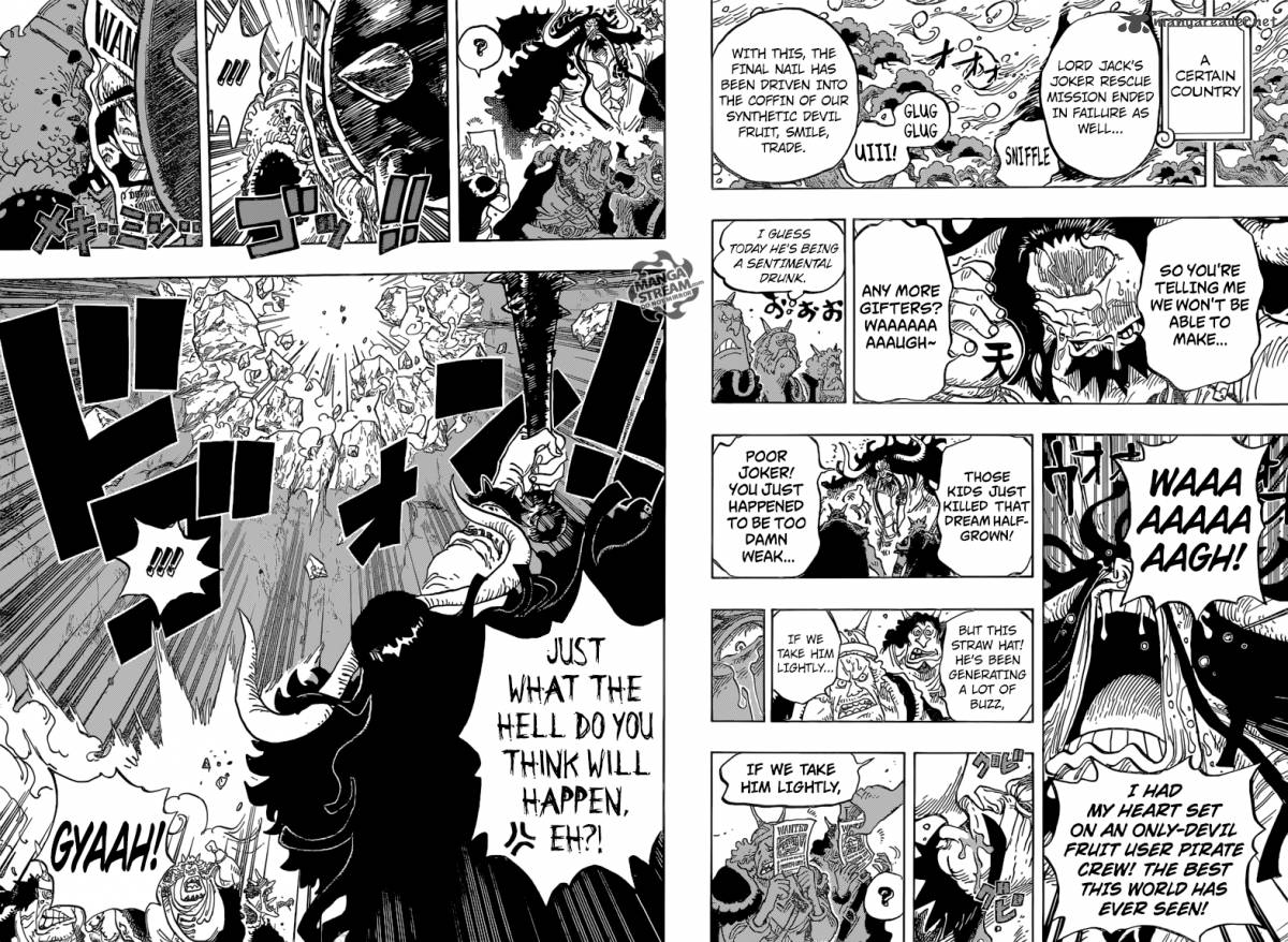 One Piece Chapter 824 page 11 - Chapter 824: Whim