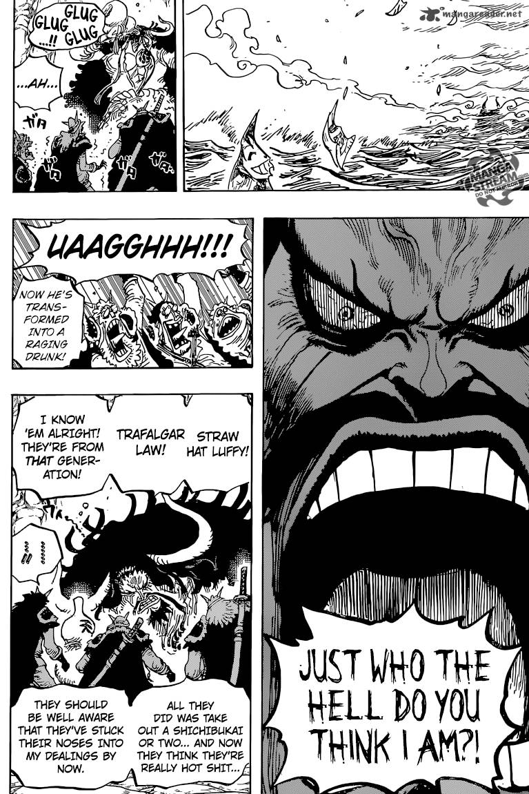 One Piece Chapter 824 page 12 - Chapter 824: Whim