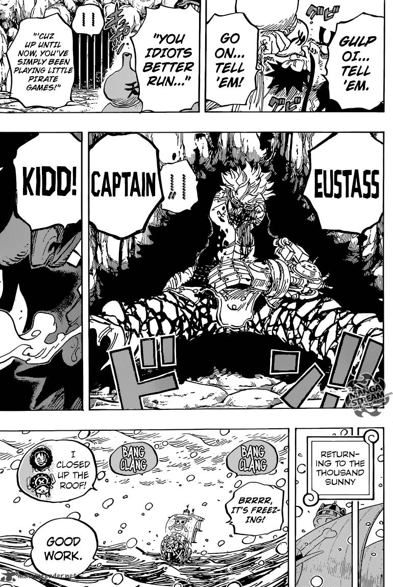 One Piece Chapter 824 page 13 - Chapter 824: Whim