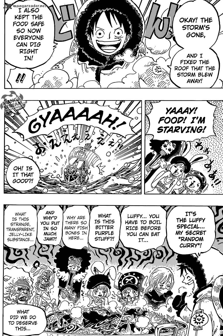 One Piece Chapter 824 page 14 - Chapter 824: Whim