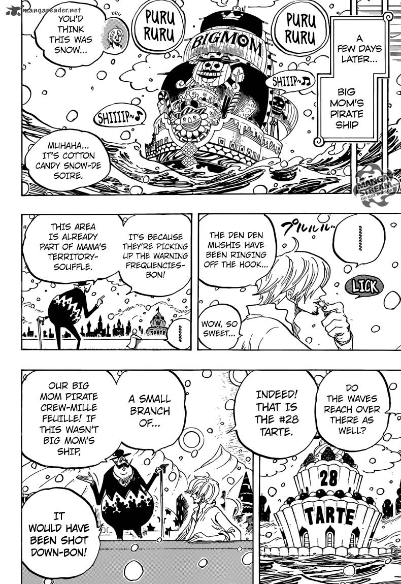 One Piece Chapter 824 page 16 - Chapter 824: Whim