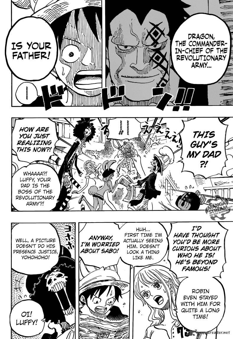 One Piece Chapter 824 page 5 - Chapter 824: Whim