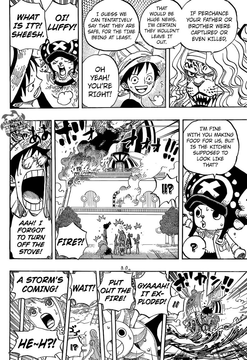 One Piece Chapter 824 page 7 - Chapter 824: Whim