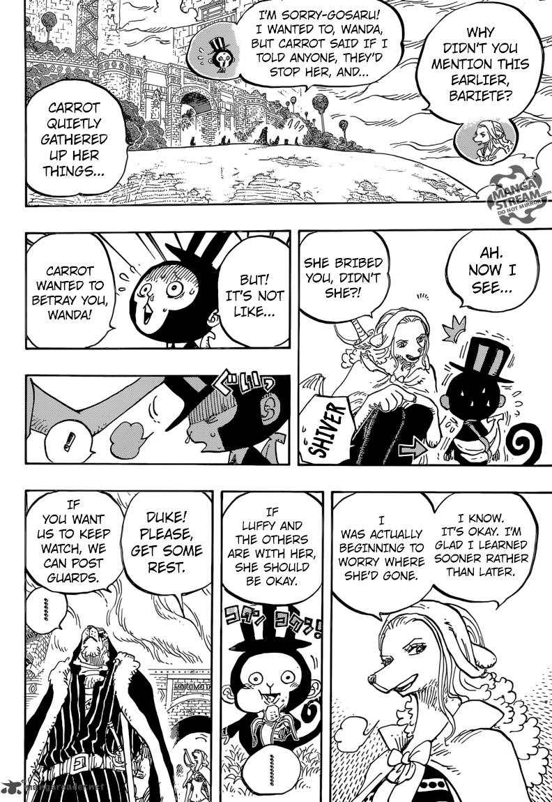 One Piece Chapter 824 page 9 - Chapter 824: Whim