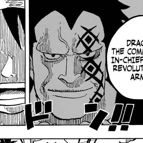 One Piece Chapter 824: Whim cover