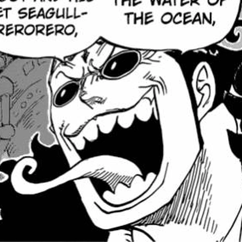 One Piece Chapter 825: The WENP's Comic Strip cover