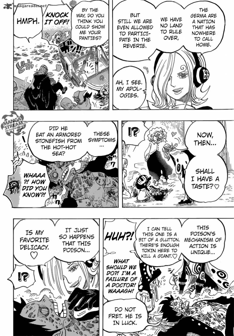 One Piece manga, chapter 826, page 11 of 21