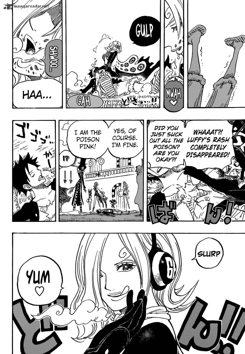 One Piece manga, chapter 826, page 13 of 21