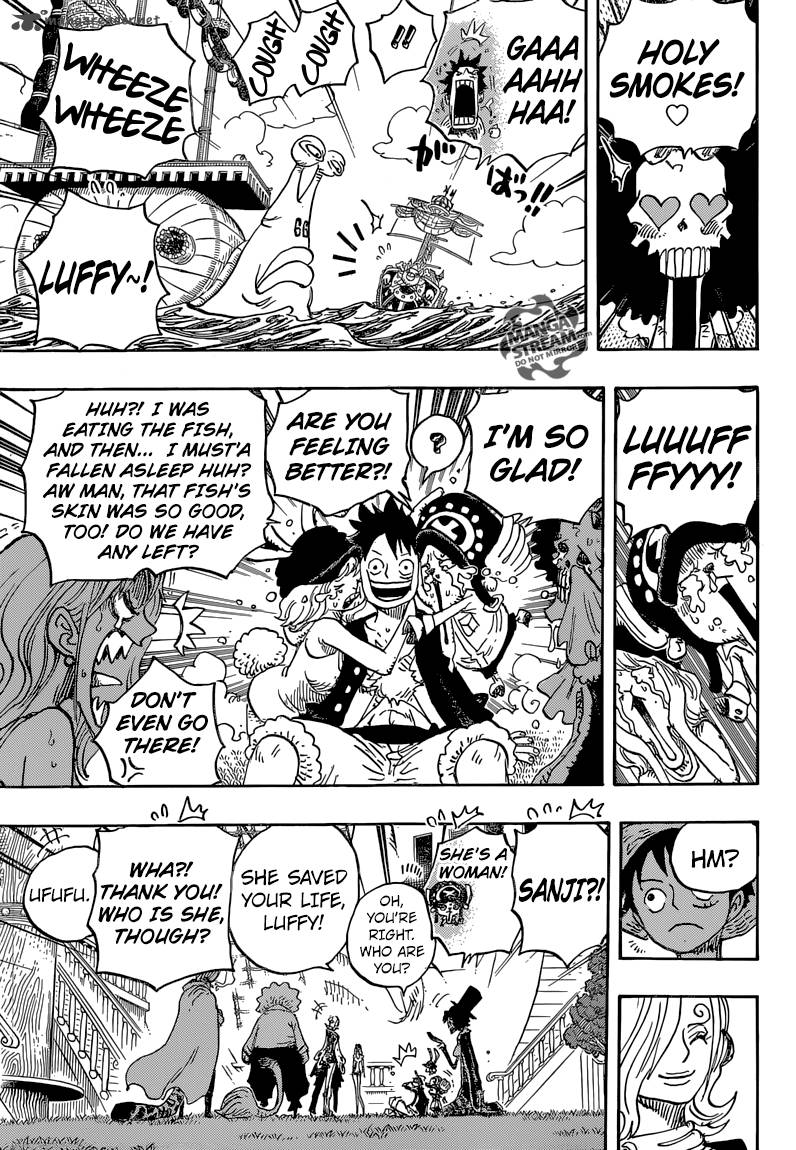 One Piece manga, chapter 826, page 14 of 21