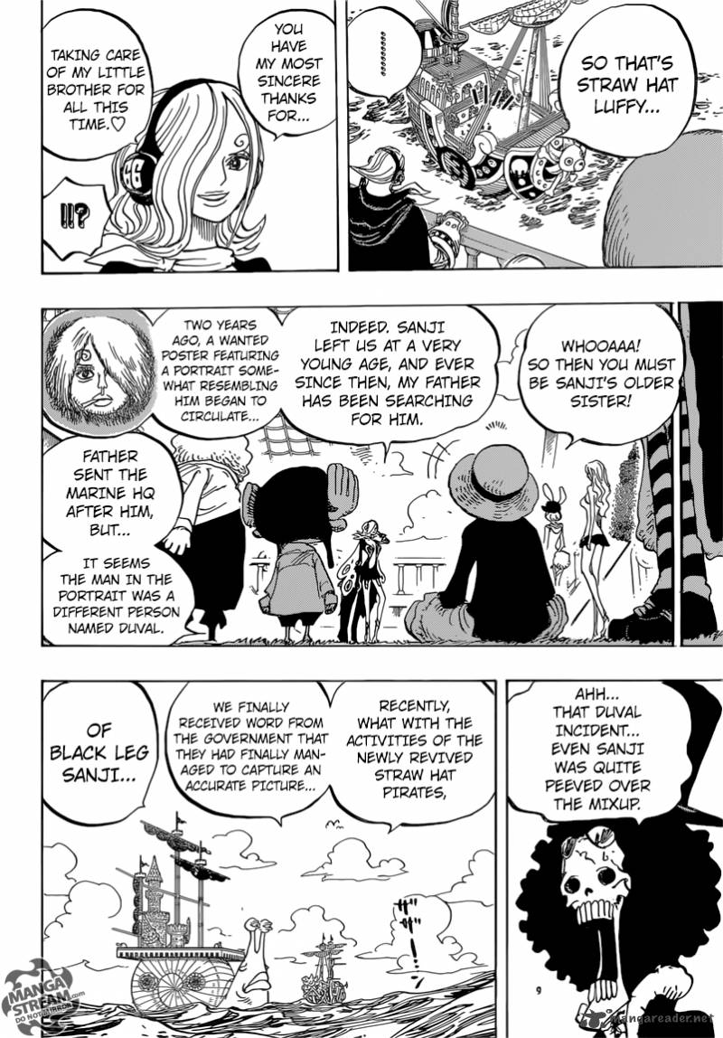 One Piece manga, chapter 826, page 15 of 21