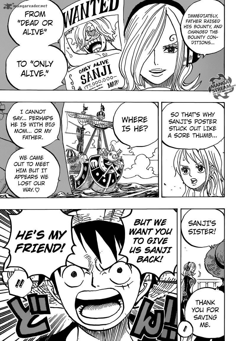 One Piece manga, chapter 826, page 16 of 21