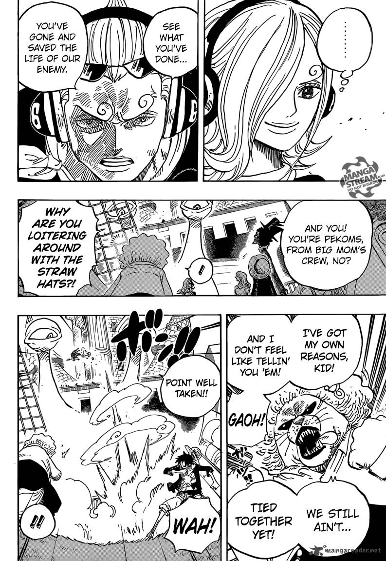 One Piece manga, chapter 826, page 17 of 21